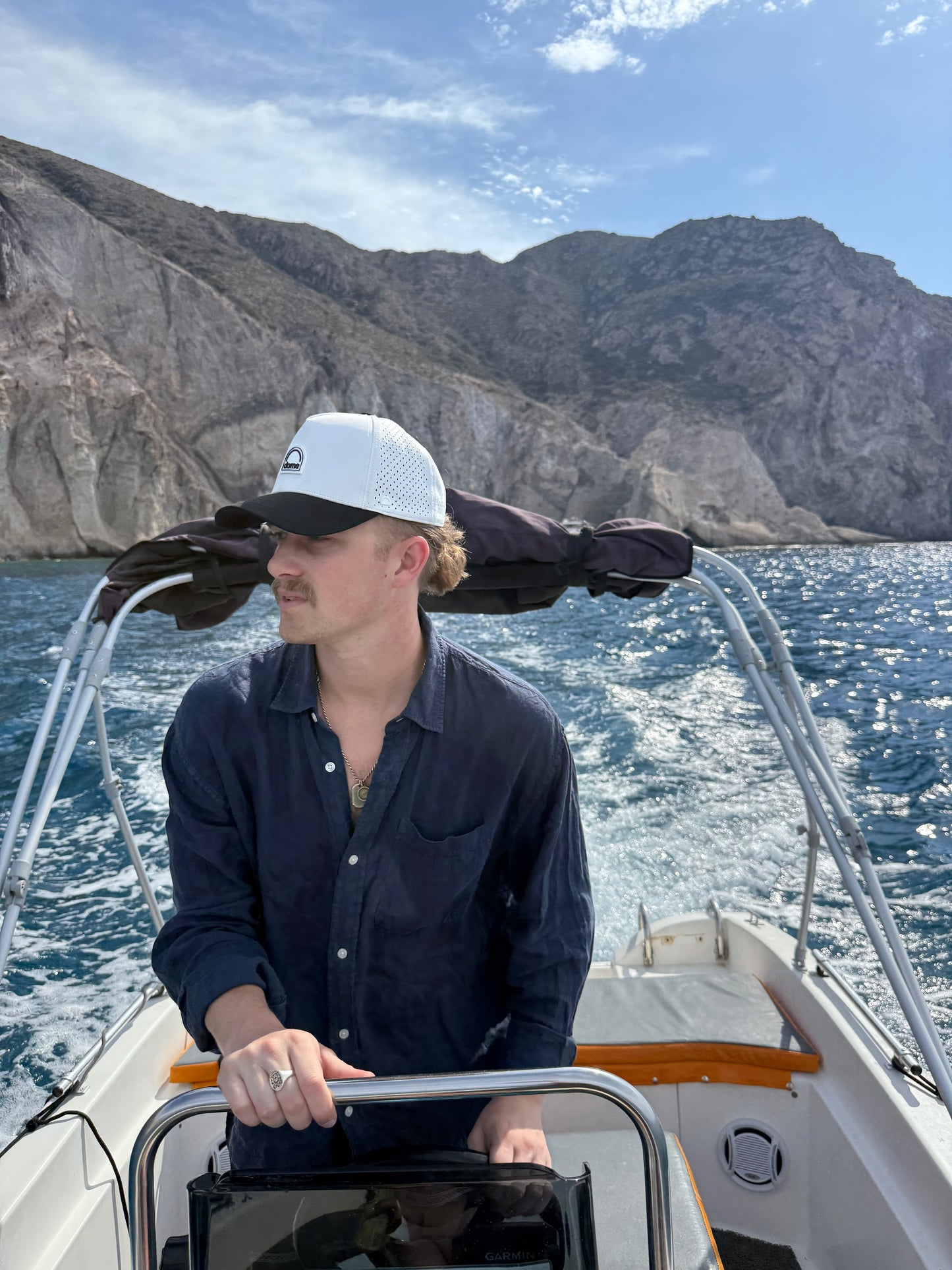 Black w/ Cream Two-Tone