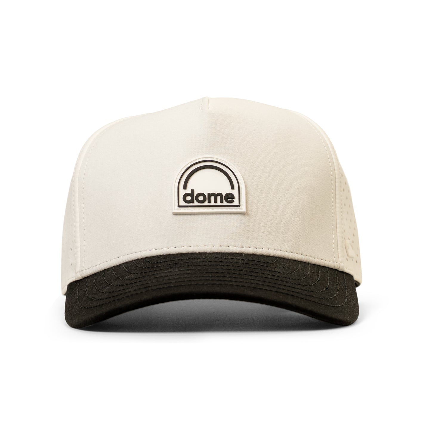 Black w/ Cream Two-Tone