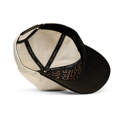 Black w/ Cream Two-Tone